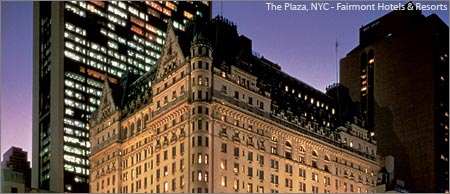 The Plaza Hotel, NYC - Fairmont