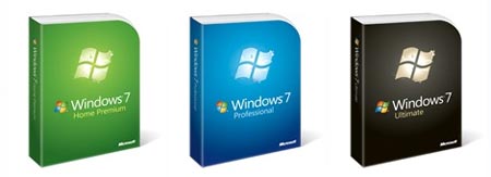 Windows 7 Packaging