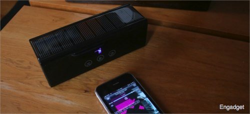 Devotec Bluetooth Solar Speakers - Engadget