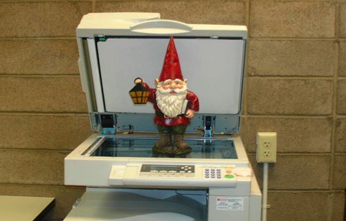 Gnome and Copier - Flickr - fplgnome