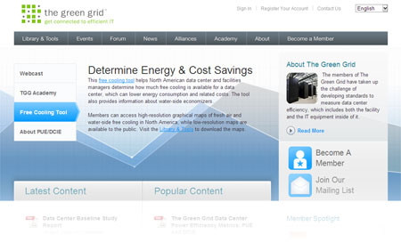 Online Resources: The Green Grid